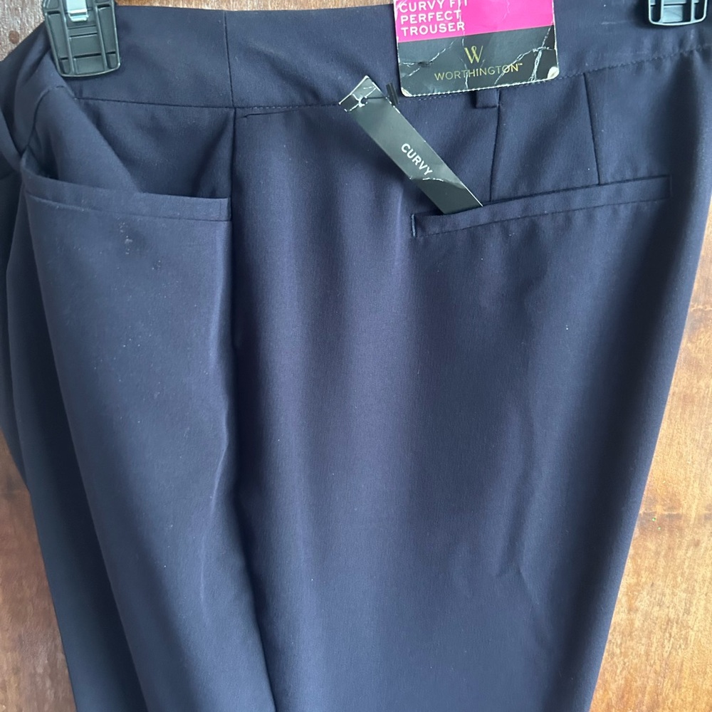 NWT size 14 blue curvy style paints